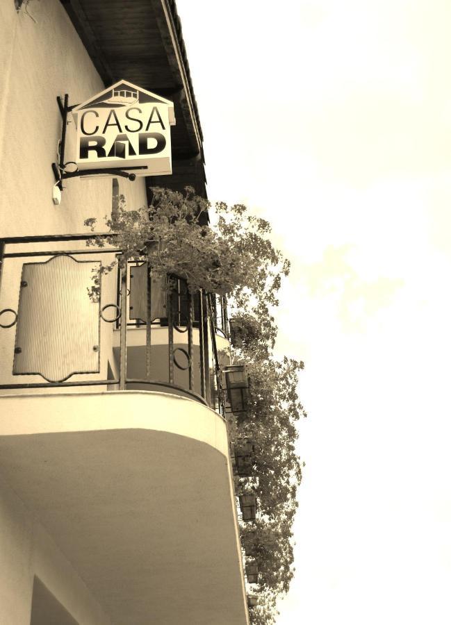 Casa Rad Hotel Sînmartin Buitenkant foto
