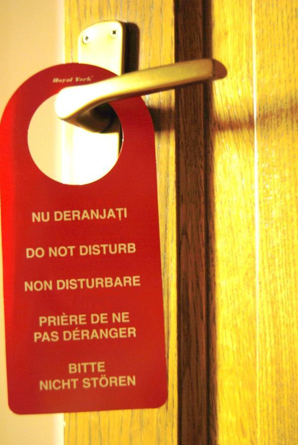 Casa Rad Hotel Sînmartin Buitenkant foto