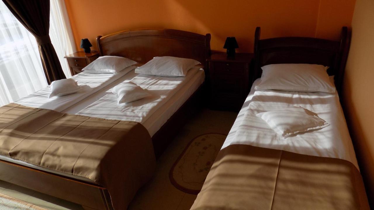 Casa Rad Hotel Sînmartin Buitenkant foto