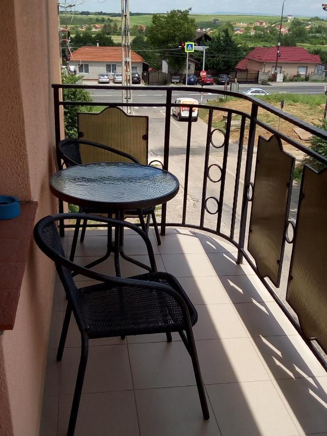 Casa Rad Hotel Sînmartin Buitenkant foto